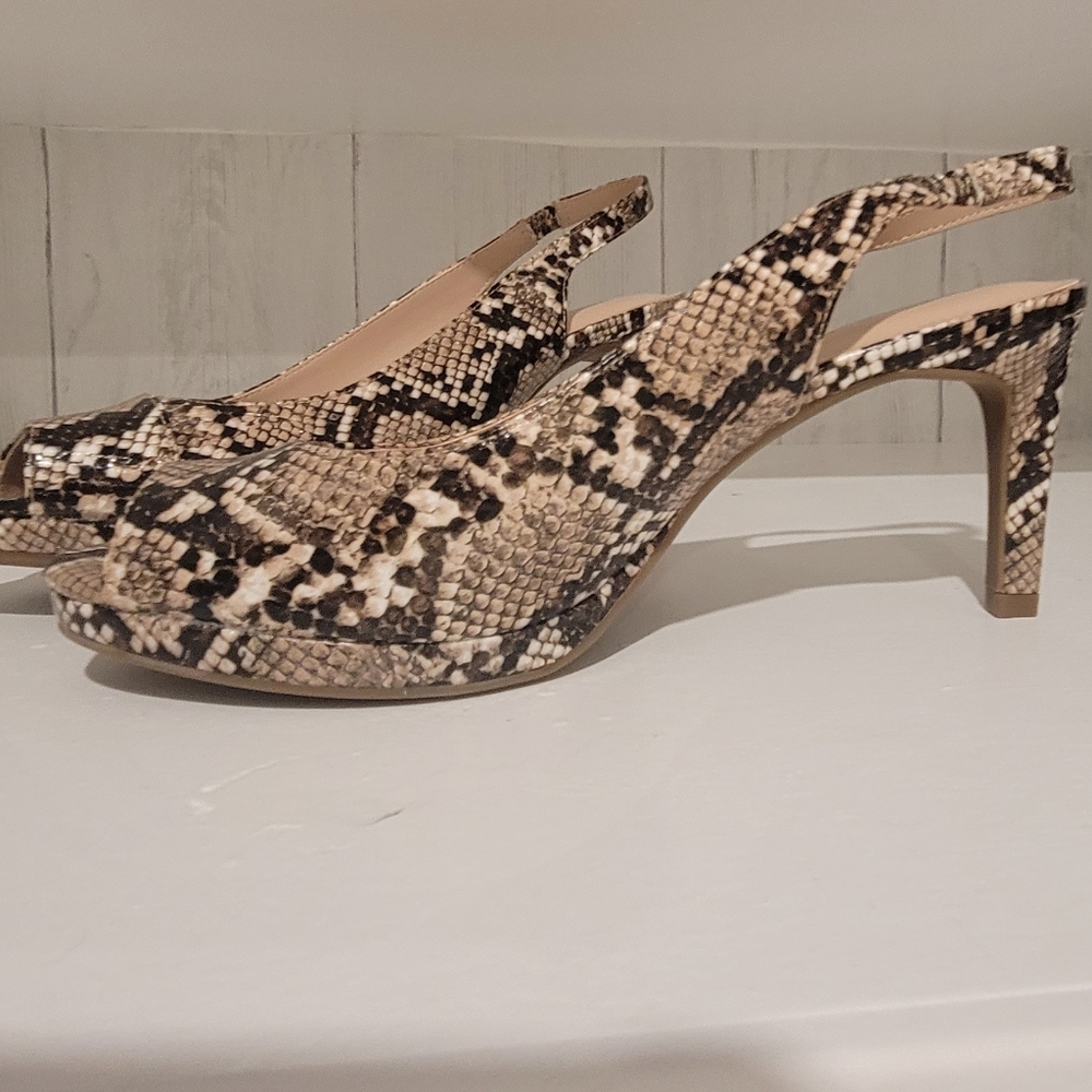Lo-esperance animal Print Heel